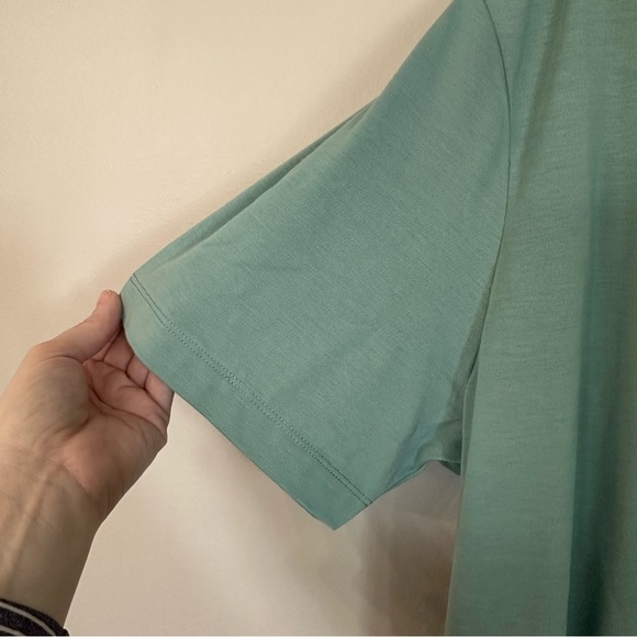 Mercer+Mettle Men’s Short Sleeve Stretch Sage Green Jersey Polo Size XL GUC - Picture 5 of 7